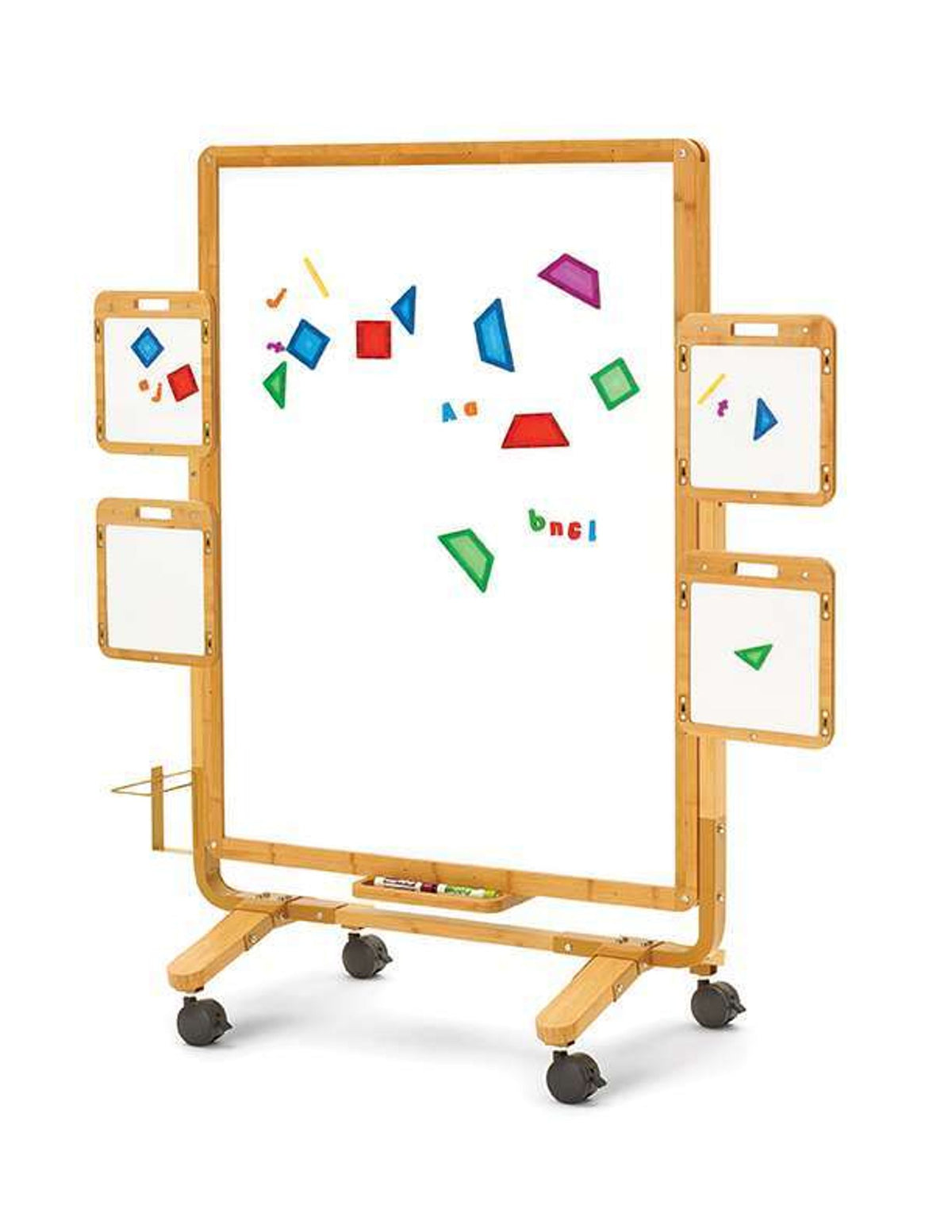 Tableau blanc collaboratif Premium avec ardoises magnétiques