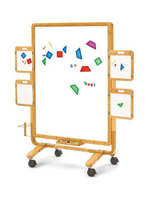 Premium Collaboration Whiteboard with Magnetic Slates