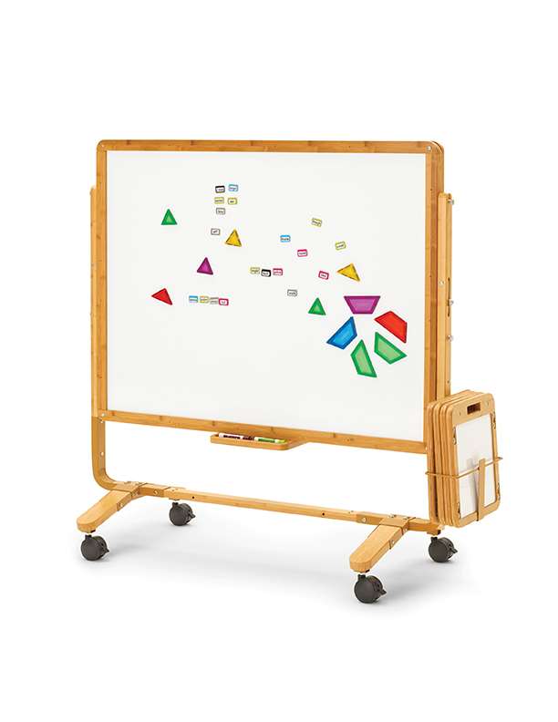Tableau blanc collaboratif Premium avec ardoises magnétiques