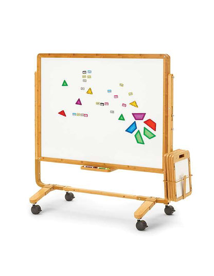 Tableau blanc collaboratif Premium avec ardoises magnétiques