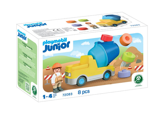 Playmobil Junior - 72083 - Cement Mixer