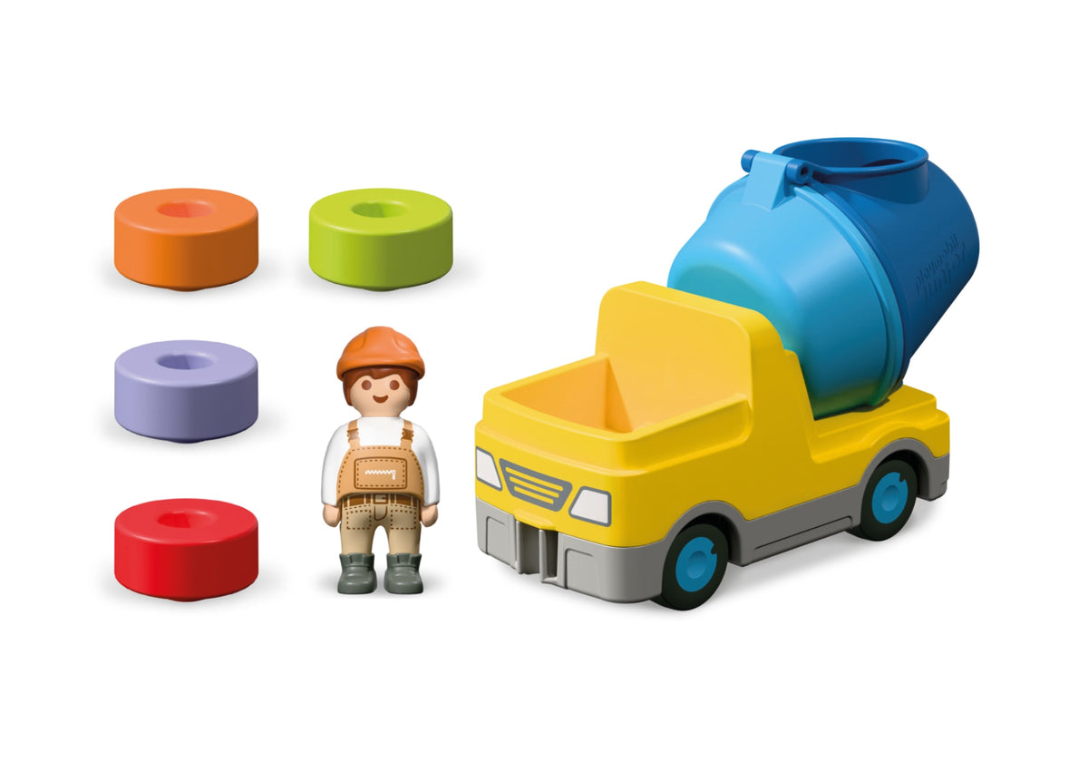 Playmobil Junior - 72083 - Cement Mixer