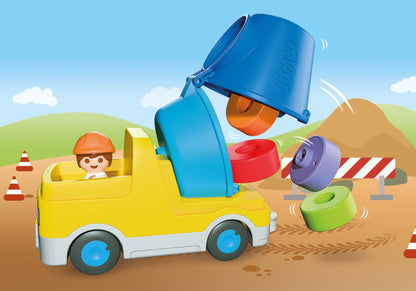 Playmobil Junior - 72083 - Cement Mixer