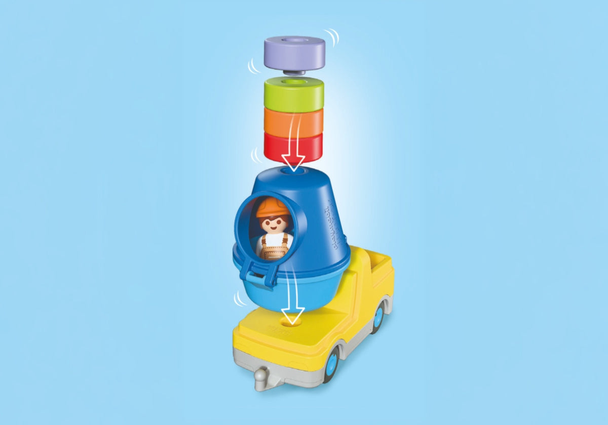 Playmobil Junior - 72083 - Cement Mixer