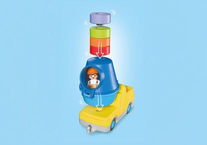 Playmobil Junior - 72083 - Cement Mixer