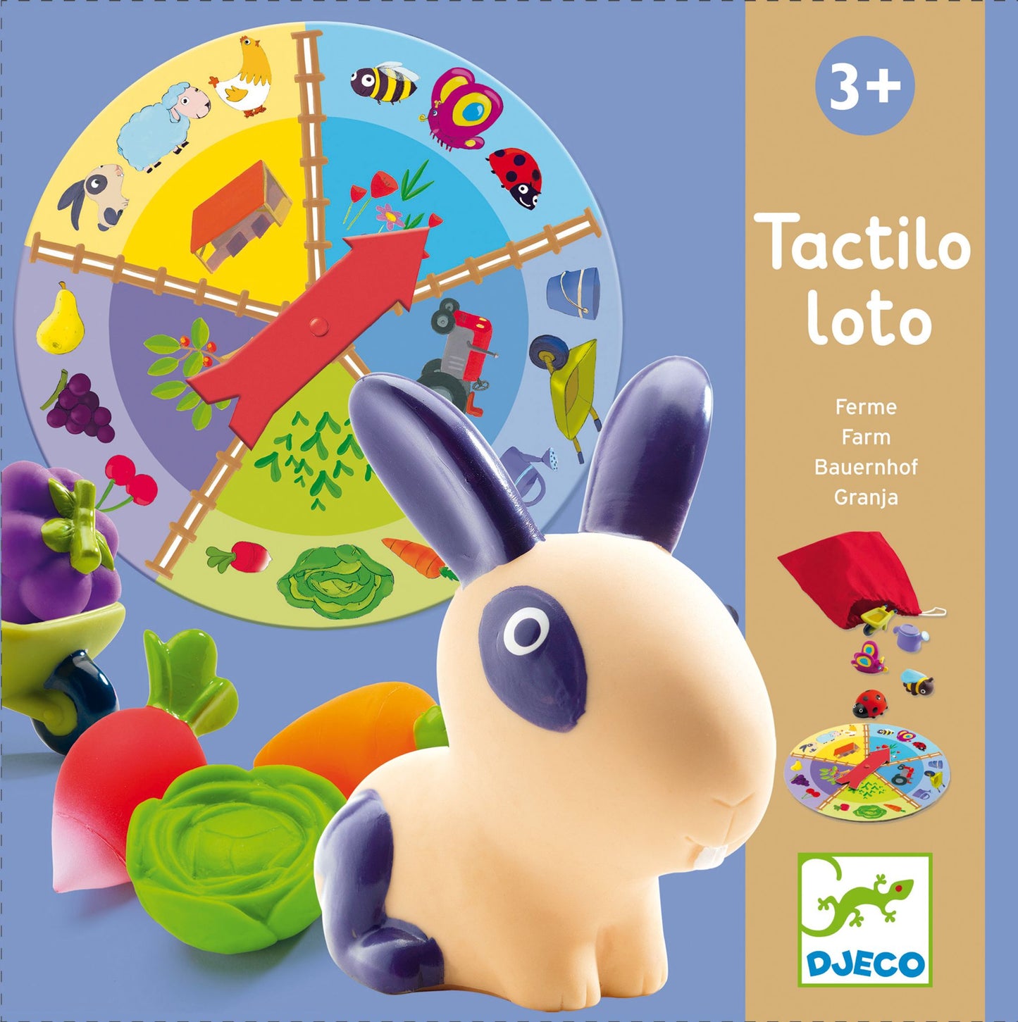 Tactilo Loto de la ferme