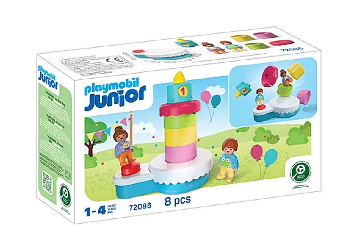 Playmobil Junior - 72086 - Gâteau d'anniversaire