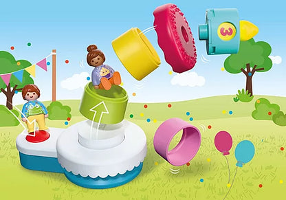 Playmobil Junior - 72086 - Gâteau d'anniversaire