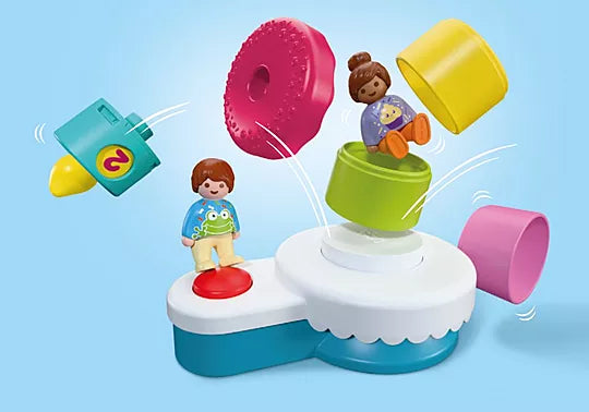 Playmobil Junior - 72086 - Gâteau d'anniversaire