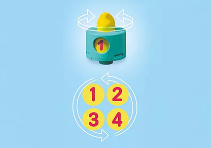 Playmobil Junior - 72086 - Gâteau d'anniversaire