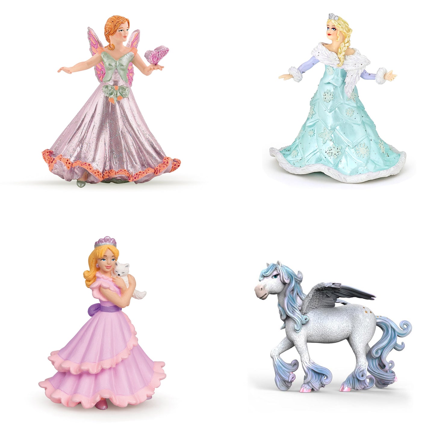 Personnages médiévaux et fantastiques