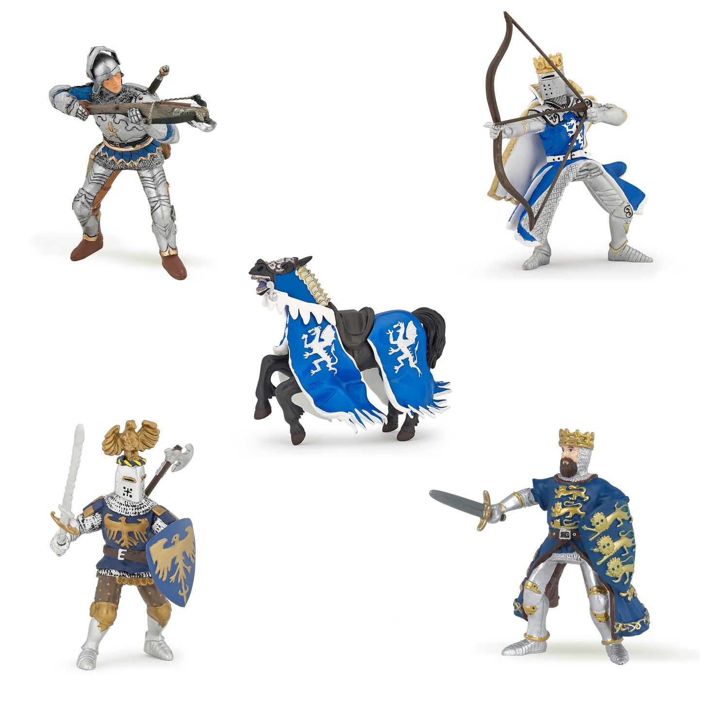 Personnages médiévaux et fantastiques