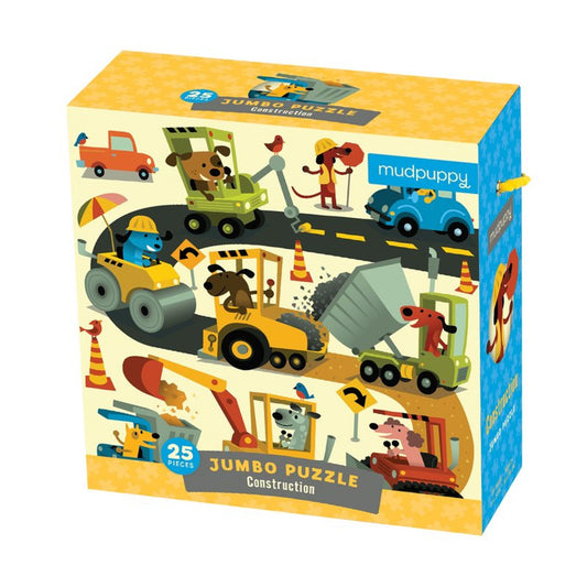 Puzzles de plancher -  24 morceaux - La construction