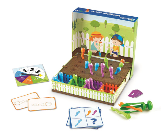 Tri de vers gigotants