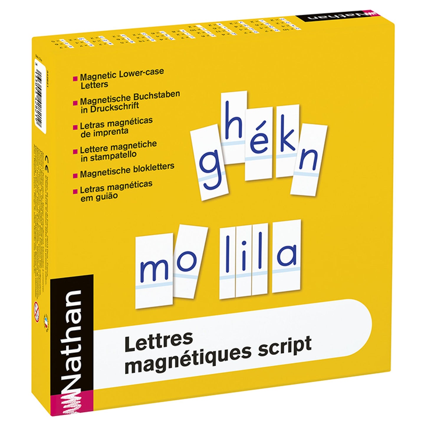 Magnetic Script Letters