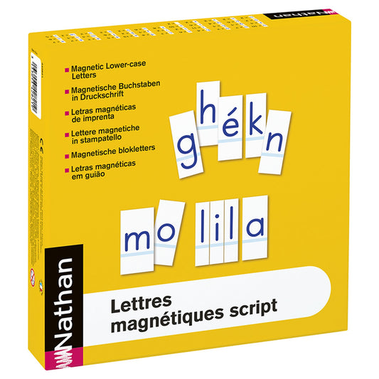 Magnetic Script Letters
