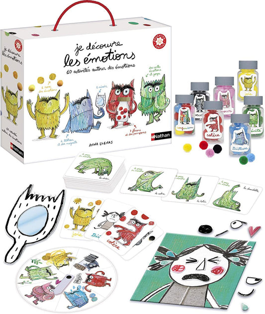 Je découvre les émotions