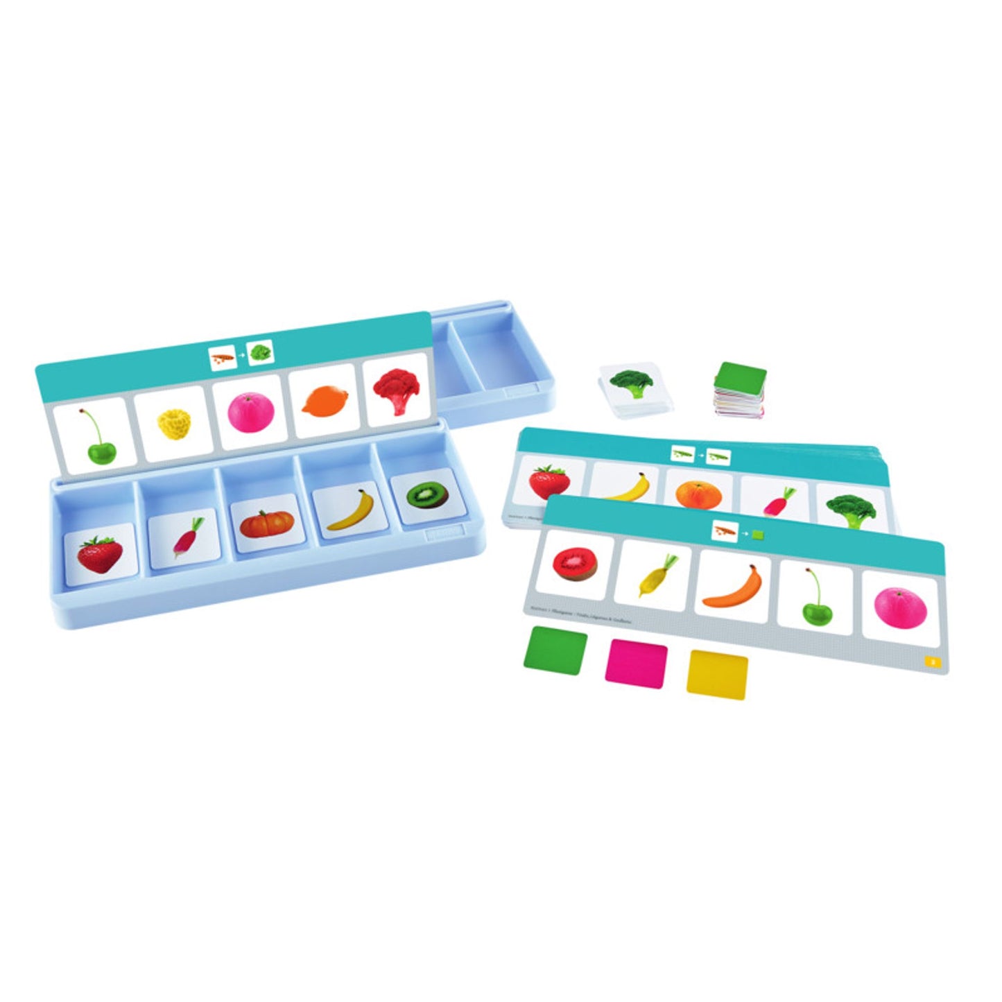 Flexigame – Fruits, légumes et couleurs