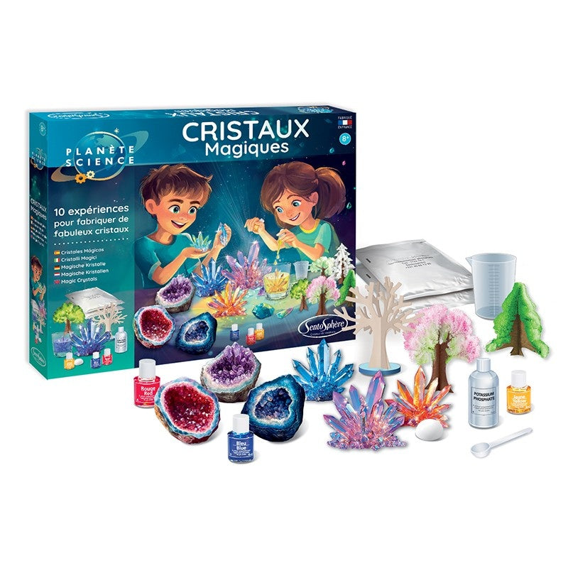 Cristaux magiques