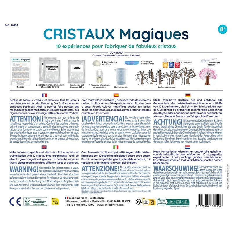 Cristaux magiques