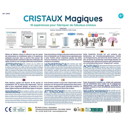 Cristaux magiques