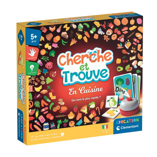 Cherche et trouve - Nourritures