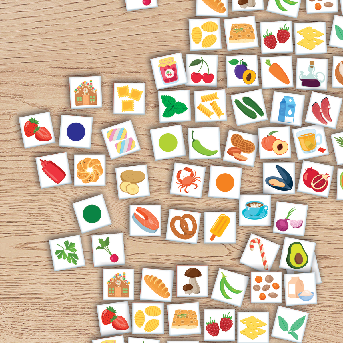 Look and Find - FOOD