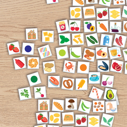 Look and Find - FOOD