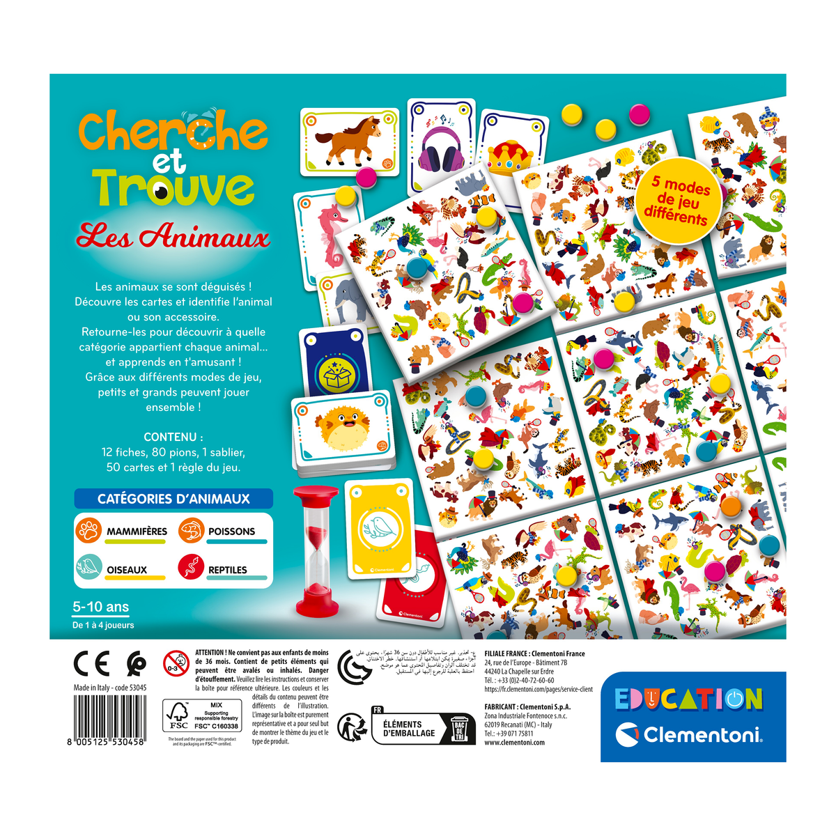 Look and Find - Animals