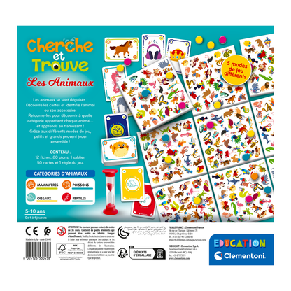 Look and Find - Animals