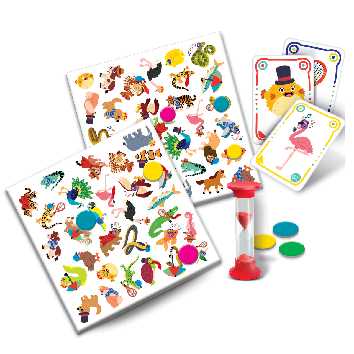 Look and Find - Animals