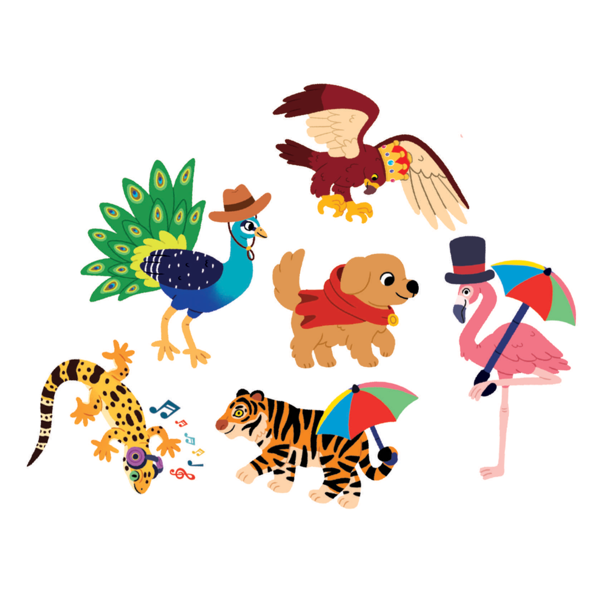 Look and Find - Animals