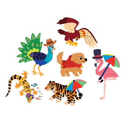 Look and Find - Animals