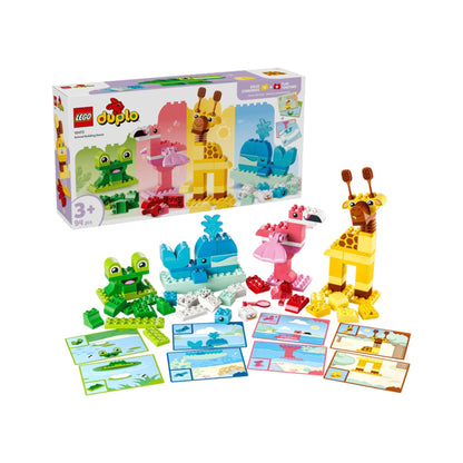 LEGO Duplo - 10472 - Animal Building Game