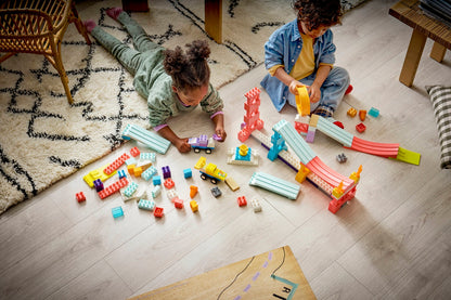 LEGO Duplo - 10478 - Les rampes créatives avec des véhicules 3 en 1
