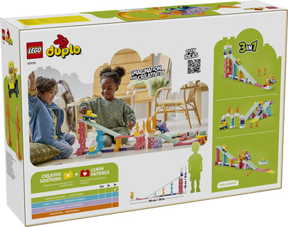LEGO Duplo - 10478 - Les rampes créatives avec des véhicules 3 en 1