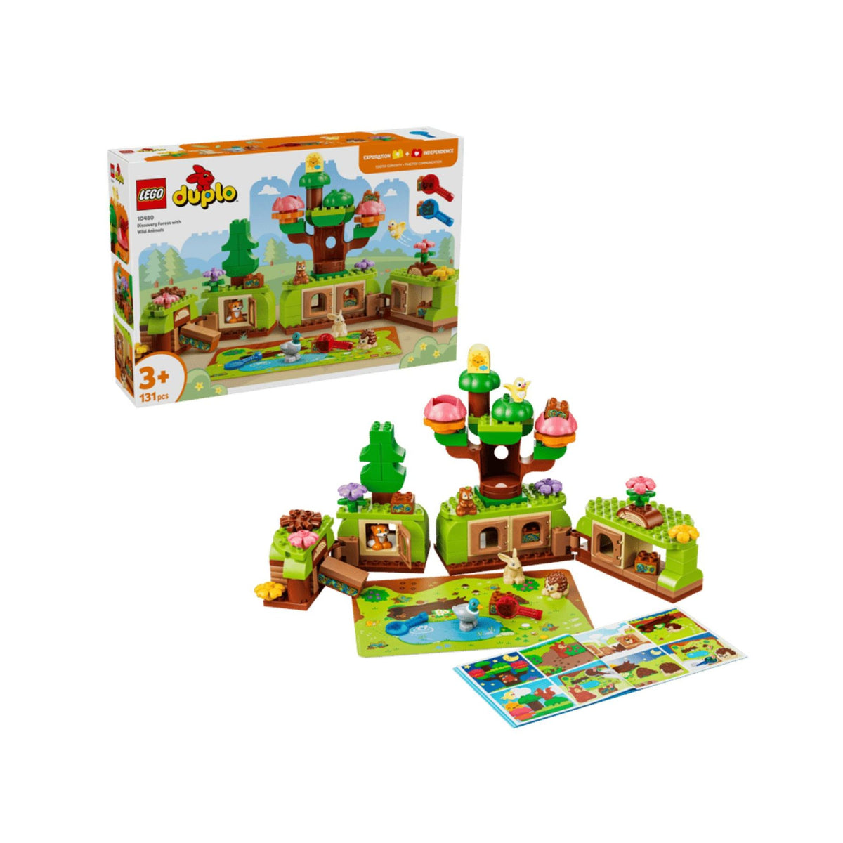 LEGO Duplo - 10480 - Discovery Forest with Wild Animals