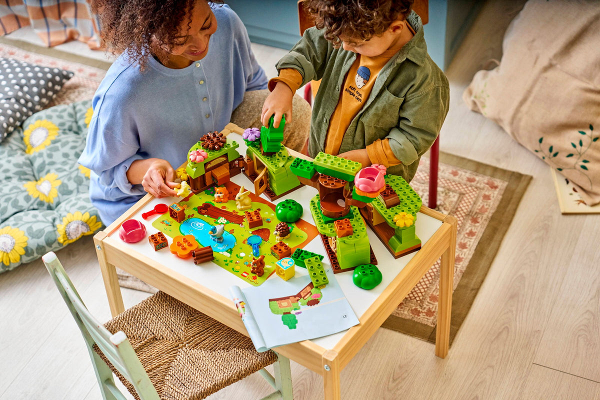 LEGO Duplo - 10480 - Discovery Forest with Wild Animals