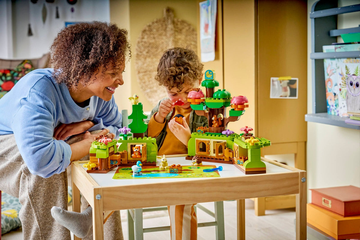LEGO Duplo - 10480 - Discovery Forest with Wild Animals