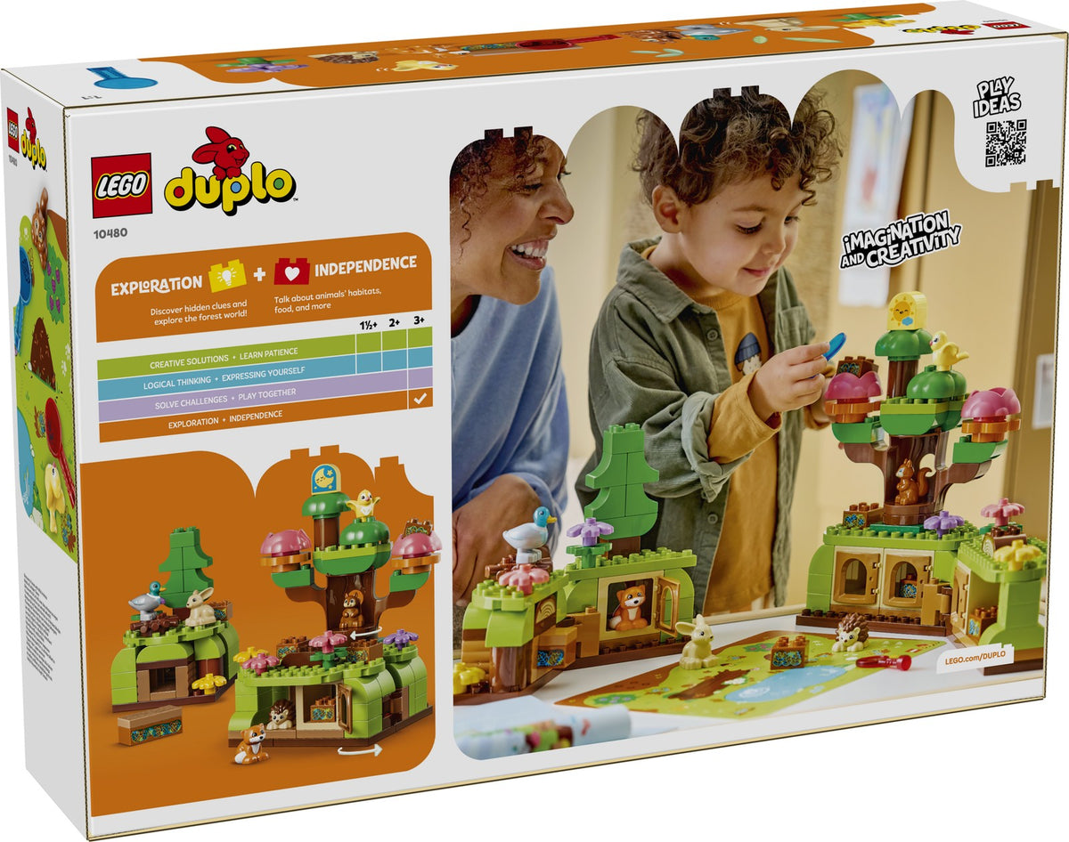 LEGO Duplo - 10480 - Discovery Forest with Wild Animals