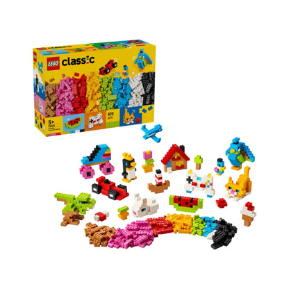 LEGO Classic - 11045 - Les briques créatives colorées