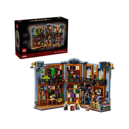 LEGO Icons - 11379 - La librairie : Le coin lecture