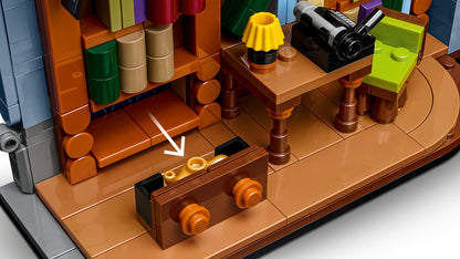 LEGO Icons - 11379 - La librairie : Le coin lecture