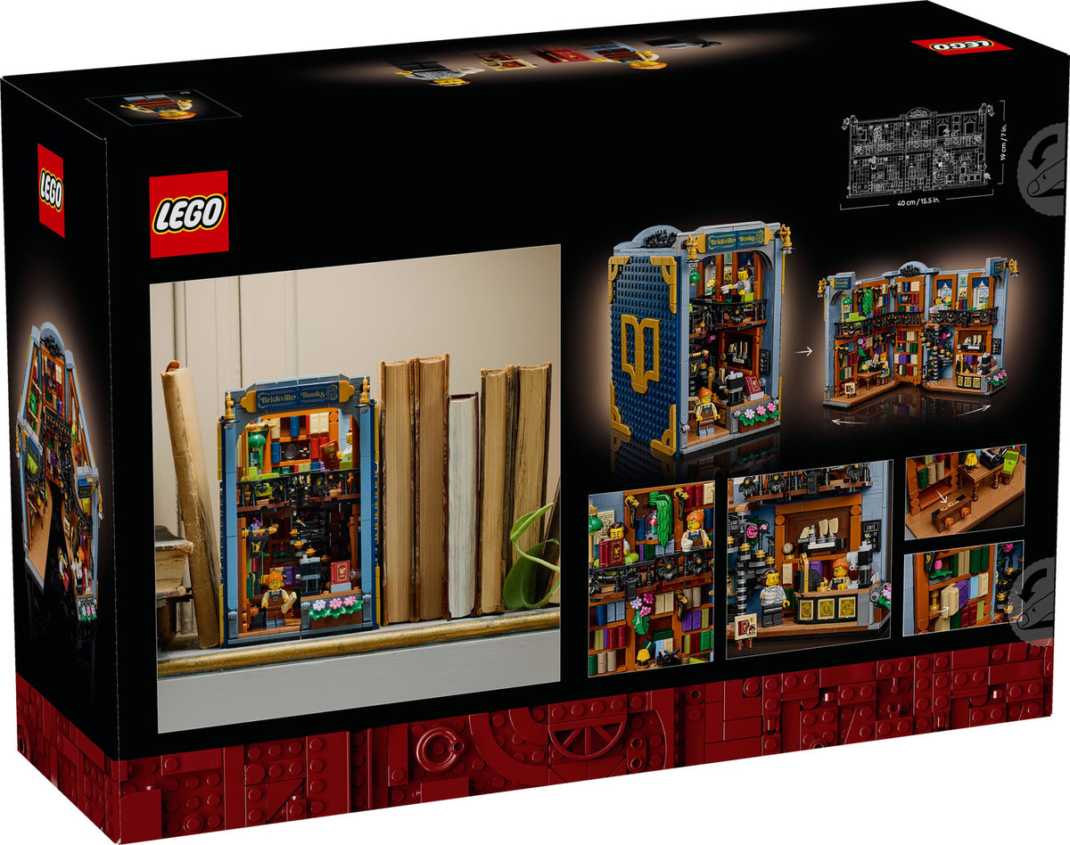 LEGO Icons - 11379 - La librairie : Le coin lecture