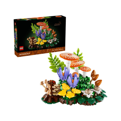 LEGO Botanicals - 11505 - Les champignons des bois