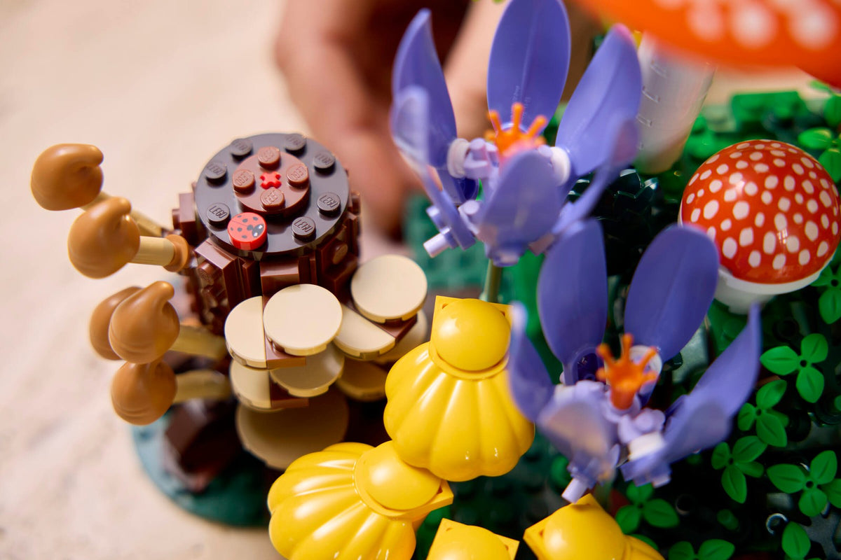 LEGO Botanicals - 11505 - Les champignons des bois