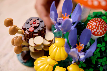 LEGO Botanicals - 11505 - Les champignons des bois