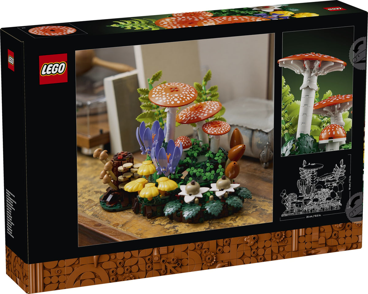 LEGO Botanicals - 11505 - Les champignons des bois