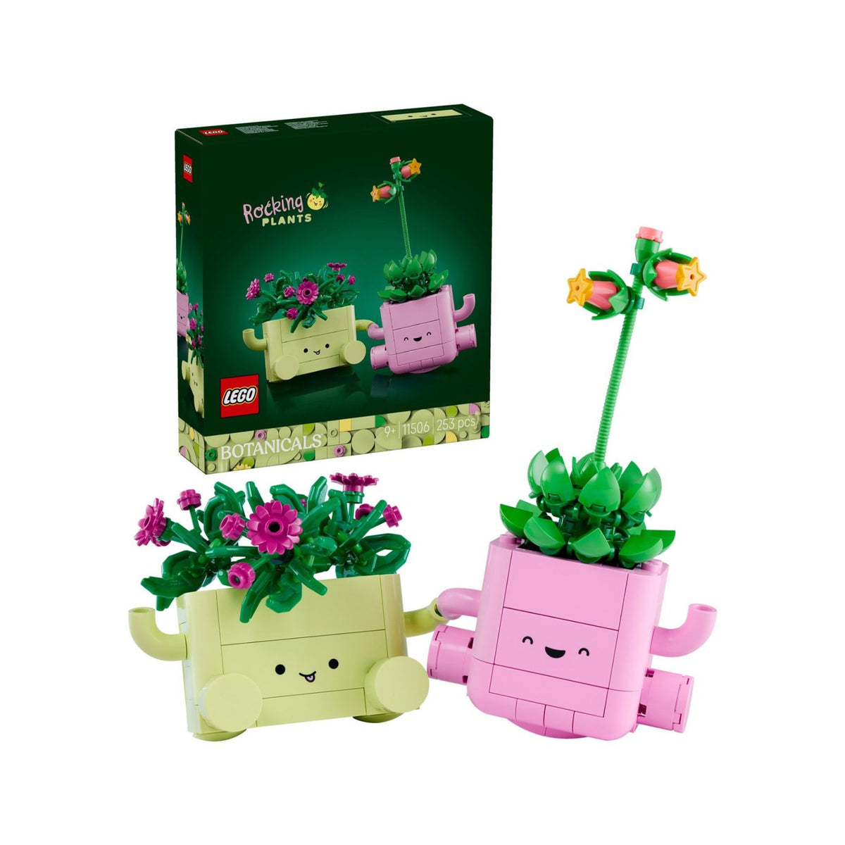 LEGO Botanicals - 11506 - Les plantes oscillantes
