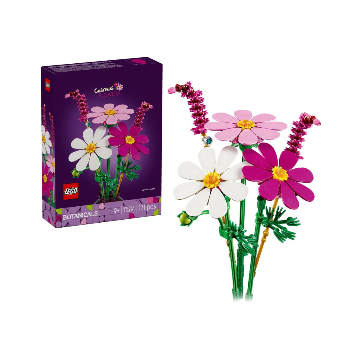 LEGO Botanicals - 11514 - Les cosmos